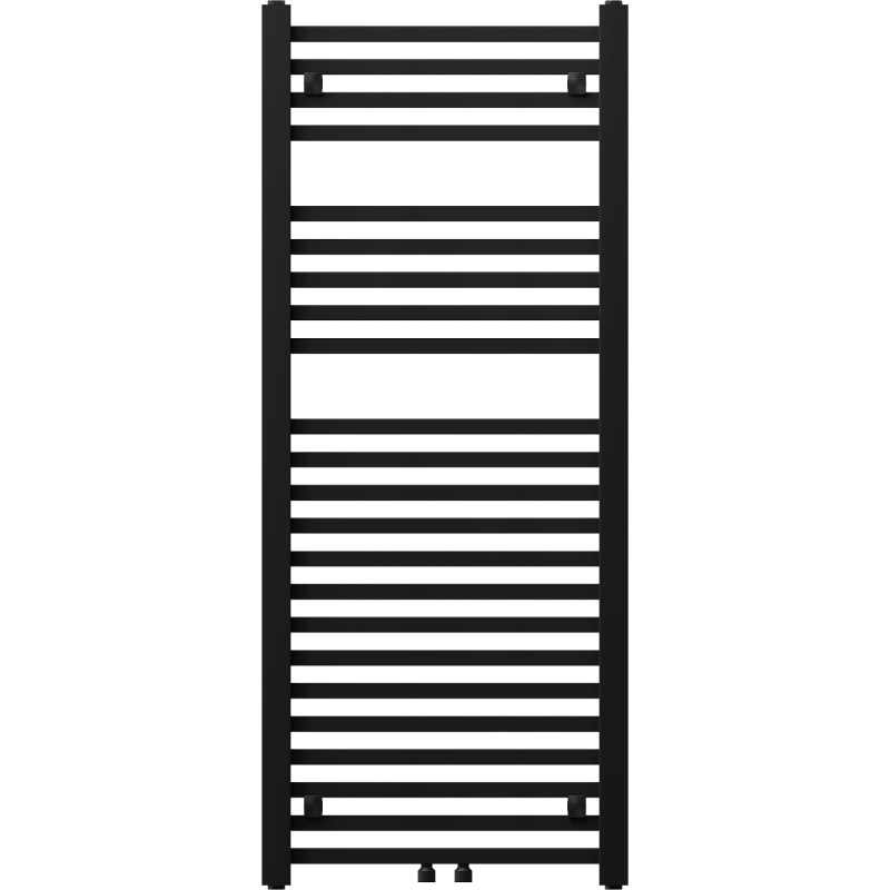 Mexen Pluton radiateur de salle de bains 1200 x 500 mm, 625 W, noir - W106-1200-500-00-70
