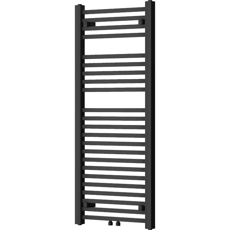 Mexen Pluton radiateur de salle de bain 1200 x 500 mm, 625 W, noir - W106-1200-500-00-70