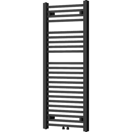 Mexen Pluton radiateur de salle de bain 1200 x 500 mm, 625 W, noir - W106-1200-500-00-70