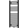 Mexen Pluton radiateur de salle de bain 1200 x 500 mm, 625 W, noir - W106-1200-500-00-70