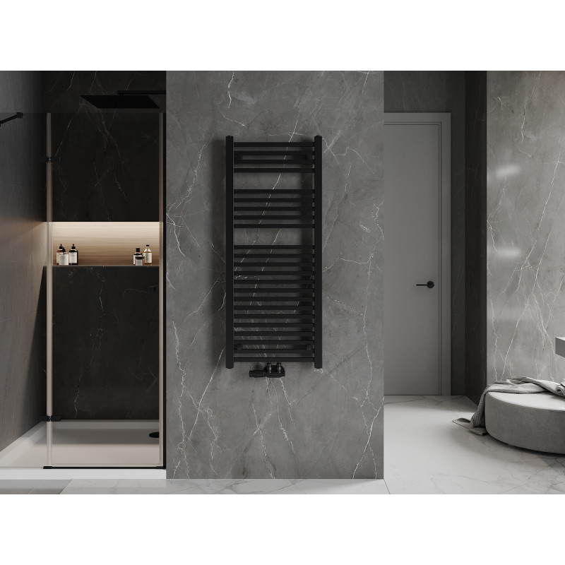 Mexen Pluton radiateur de salle de bain 1200 x 500 mm, 625 W, noir - W106-1200-500-00-70