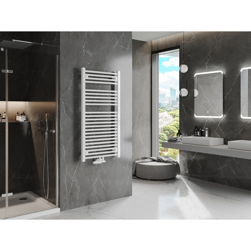 Mexen Pluton radiateur salle de bain 1200 x 600 mm, 726 W, blanc - W106-1200-600-00-20