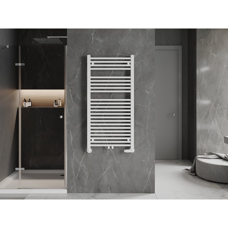 Mexen Pluton radiateur de salle de bain 1200 x 600 mm, 726 W, blanc - W106-1200-600-00-20