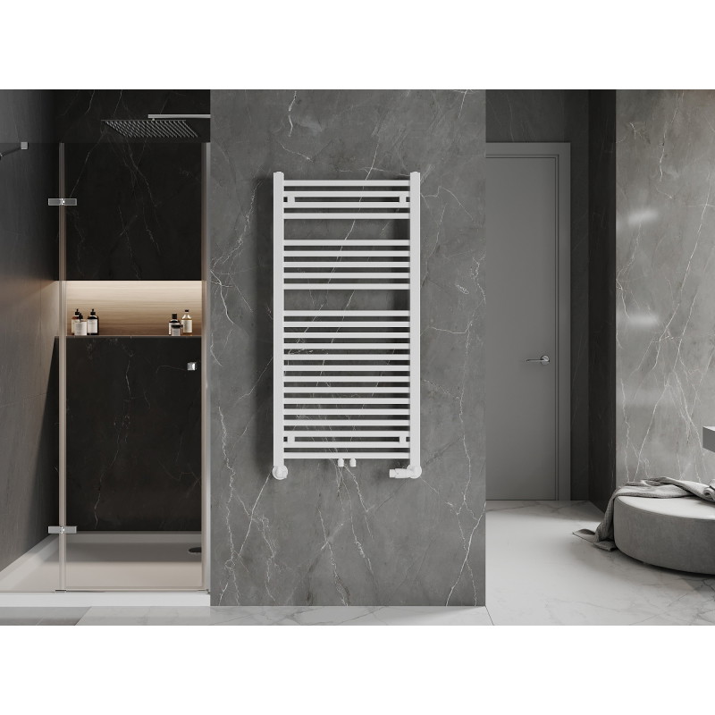 Mexen Pluton radiateur salle de bain 1200 x 600 mm, 726 W, blanc - W106-1200-600-00-20
