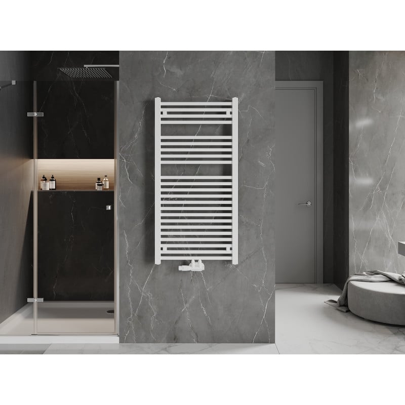 Mexen Pluton radiateur de salle de bain 1200 x 600 mm, 726 W, blanc - W106-1200-600-00-20