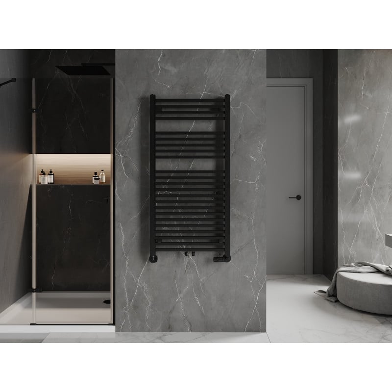 Mexen Pluton radiateur de salle de bain 1200 x 600 mm, 726 W, noir - W106-1200-600-00-70