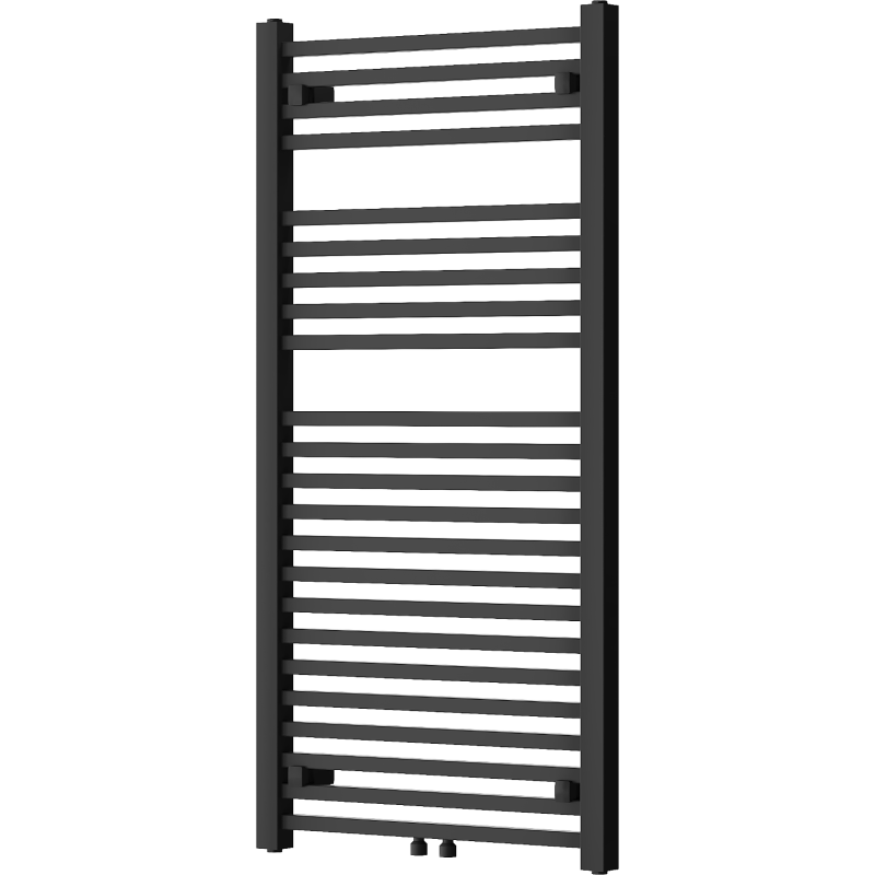 Radiateur de salle de bain Mexen Pluton 1200 x 600 mm, 726 W, noir - W106-1200-600-00-70