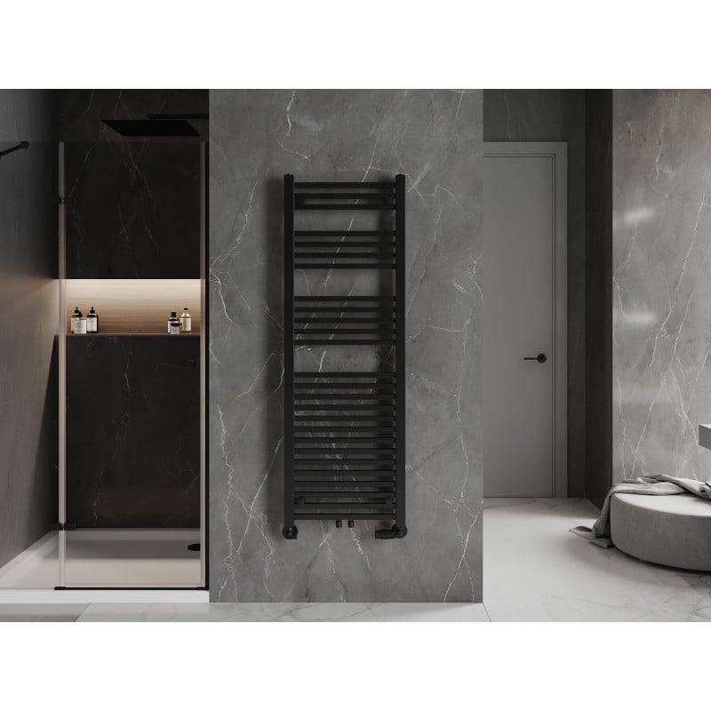 Mexen Pluton radiateur de salle de bain 1450 x 500 mm, 721 W, noir - W106-1450-500-00-70