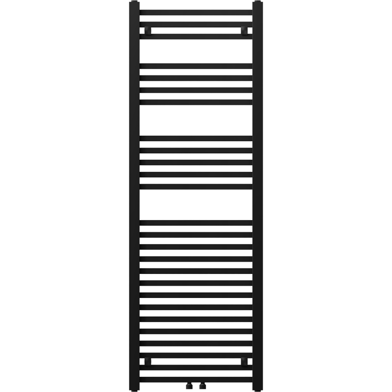 Mexen Pluton radiateur de salle de bain 1450 x 500 mm, 721 W, noir - W106-1450-500-00-70