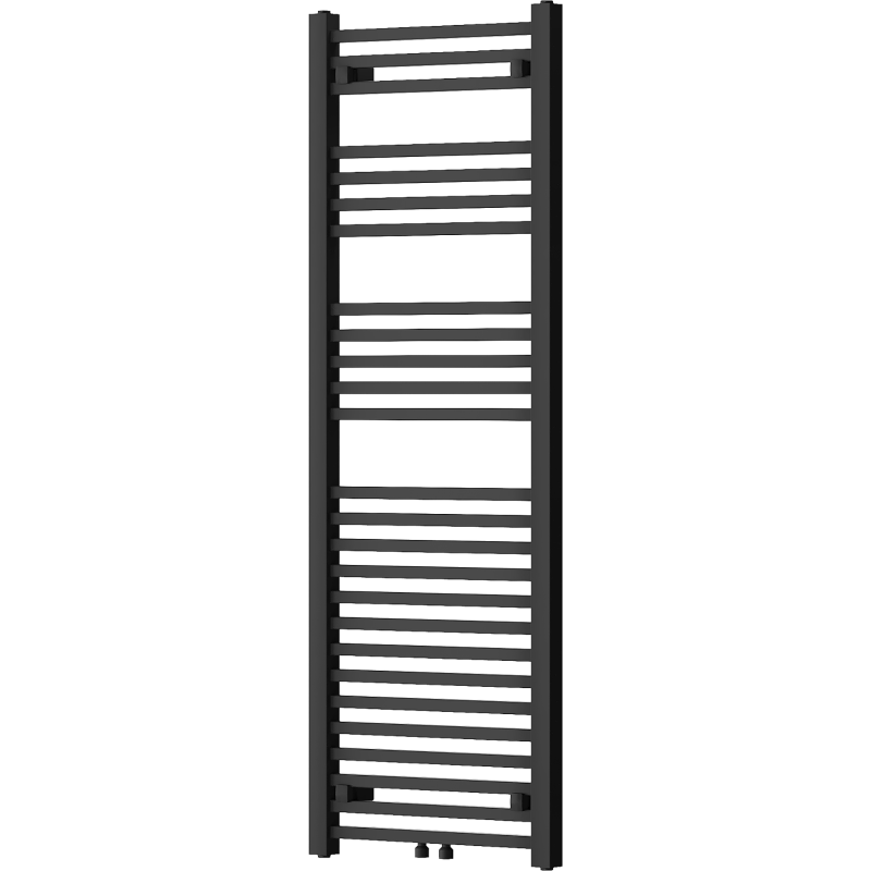 Mexen Pluton radiateur de salle de bain 1450 x 500 mm, 721 W, noir - W106-1450-500-00-70