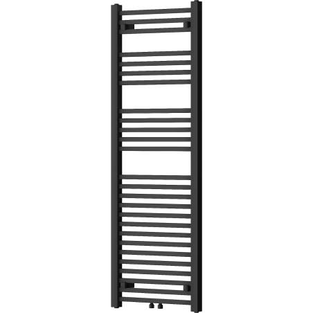 Mexen Pluton radiateur de salle de bain 1450 x 500 mm, 721 W, noir - W106-1450-500-00-70