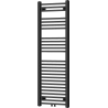 Mexen Pluton radiateur de salle de bain 1450 x 500 mm, 721 W, noir - W106-1450-500-00-70