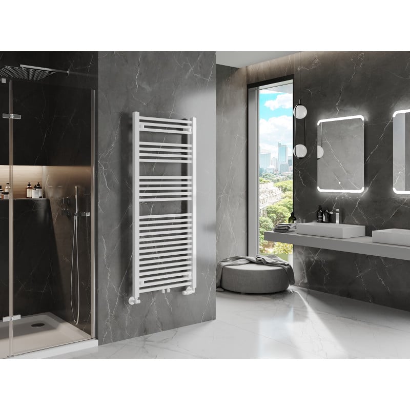 Mexen Pluton radiateur de salle de bain 1450 x 600 mm, 835 W, blanc - W106-1450-600-00-20