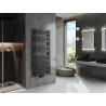 Mexen Pluton radiateur de salle de bains 1450 x 600 mm, 835 W, noir - W106-1450-600-00-70