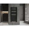Mexen Pluton radiateur de salle de bains 1450 x 600 mm, 835 W, noir - W106-1450-600-00-70