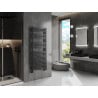 Mexen Pluton radiateur de salle de bain 1450 x 600 mm, 835 W, noir - W106-1450-600-00-70