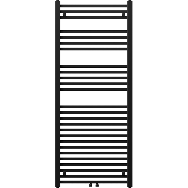 Mexen Pluton radiateur de salle de bain 1450 x 600 mm, 835 W, noir - W106-1450-600-00-70