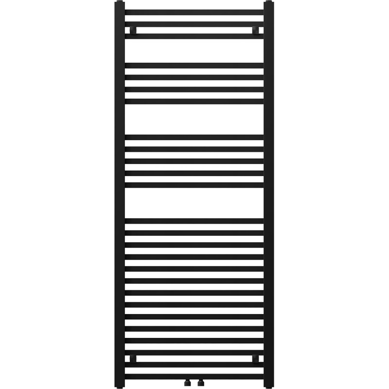 Mexen Pluton radiateur de salle de bains 1450 x 600 mm, 835 W, noir - W106-1450-600-00-70