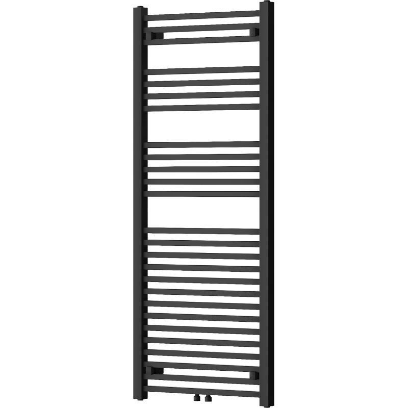 Mexen Pluton radiateur de salle de bain 1450 x 600 mm, 835 W, noir - W106-1450-600-00-70