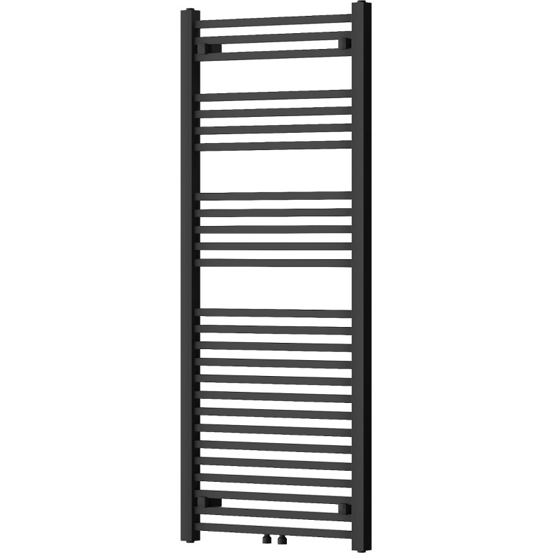 Mexen Pluton radiateur de salle de bains 1450 x 600 mm, 835 W, noir - W106-1450-600-00-70