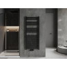 Mexen Pluton radiateur de salle de bains 1450 x 600 mm, 835 W, noir - W106-1450-600-00-70