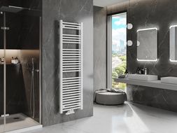 Mexen Pluton radiateur de salle de bains 1700 x 500 mm, 855 W, blanc - W106-1700-500-00-20