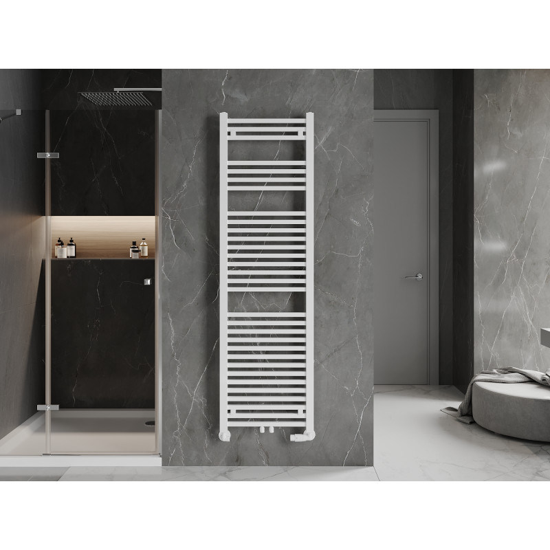 Mexen Pluton radiateur de salle de bain 1700 x 500 mm, 855 W, blanc - W106-1700-500-00-20
