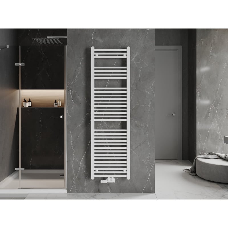 Mexen Pluton radiateur de salle de bain 1700 x 500 mm, 855 W, blanc - W106-1700-500-00-20