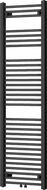 Mexen Pluton radiateur salle de bain 1700 x 500 mm, 855 W, noir - W106-1700-500-00-70