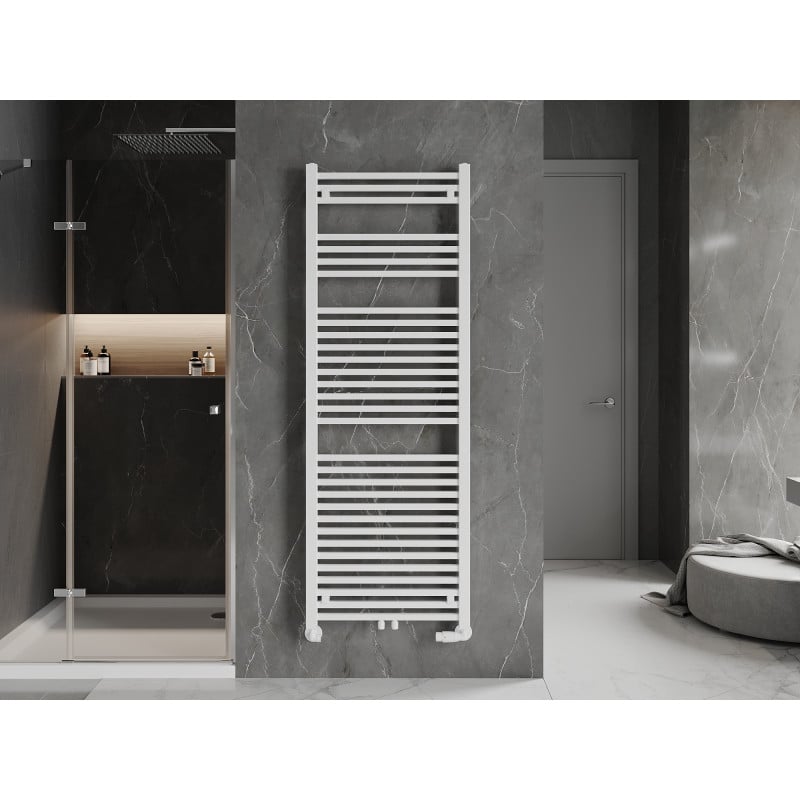 Mexen Pluton radiateur de salle de bains 1700 x 600 mm, 991 W, blanc - W106-1700-600-00-20