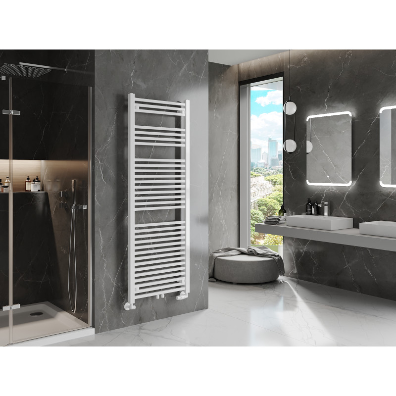 Mexen Pluton radiateur de salle de bains 1700 x 600 mm, 991 W, blanc - W106-1700-600-00-20