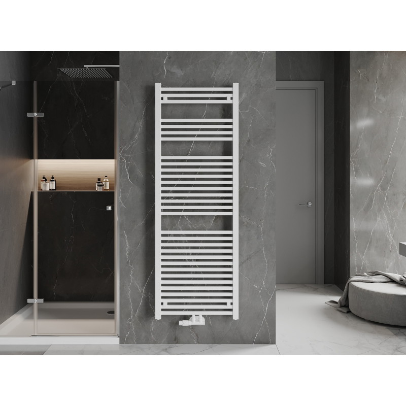 Mexen Pluton radiateur de salle de bain 1700 x 600 mm, 991 W, blanc - W106-1700-600-00-20
