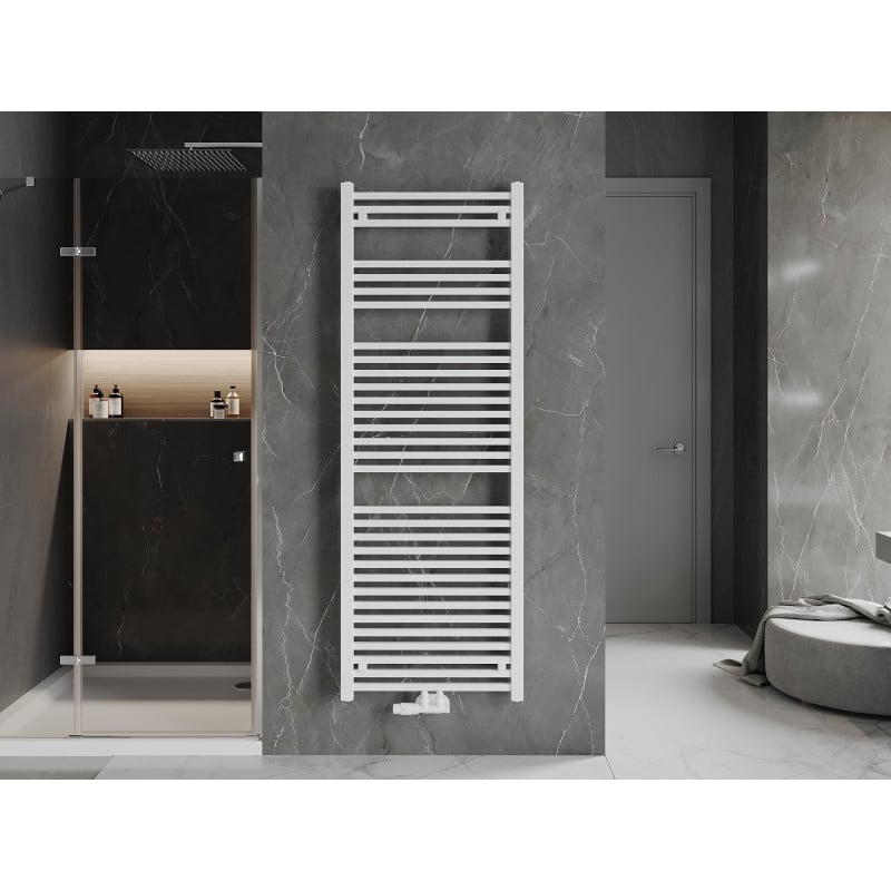 Mexen Pluton radiateur de salle de bains 1700 x 600 mm, 991 W, blanc - W106-1700-600-00-20