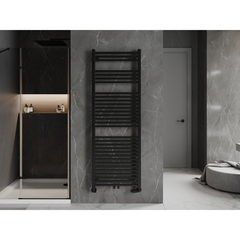Mexen Pluton radiateur de salle de bains 1700 x 600 mm, 991 W, noir - W106-1700-600-00-70