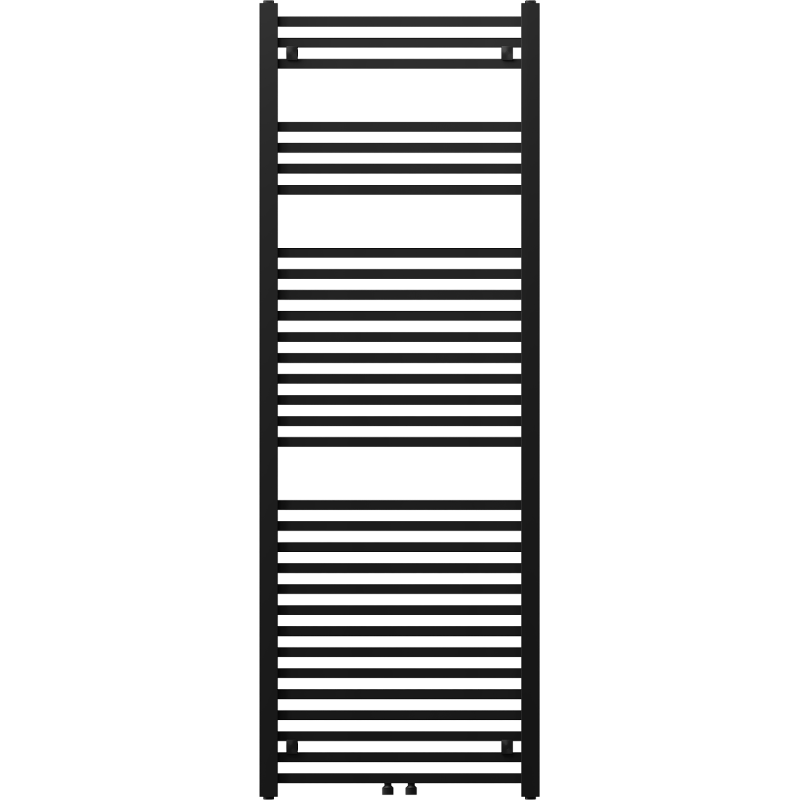 Mexen Pluton radiateur de salle de bains 1700 x 600 mm, 991 W, noir - W106-1700-600-00-70