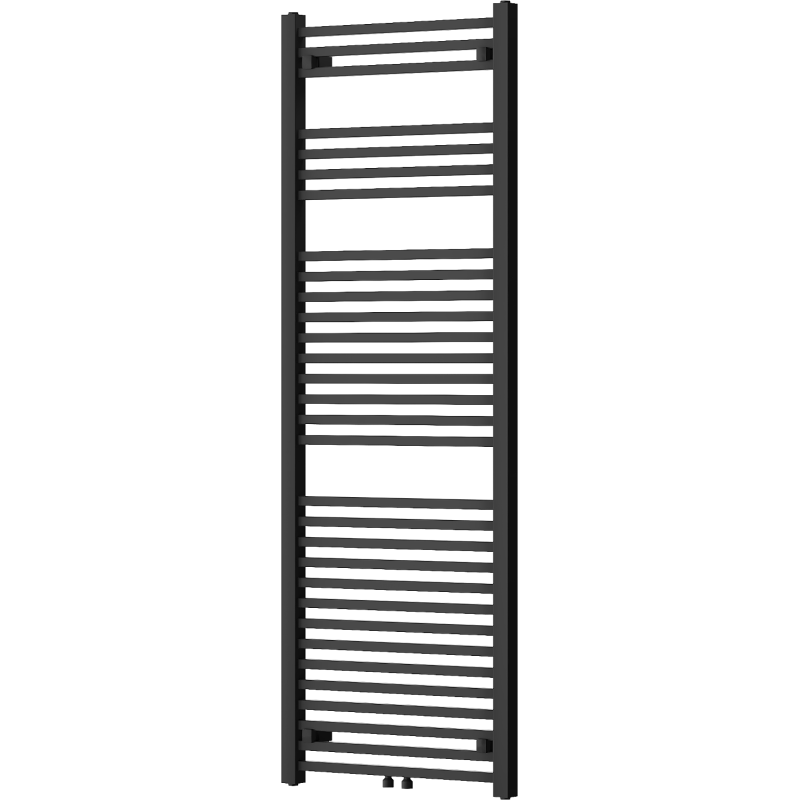 Mexen Pluton radiateur de salle de bain 1700 x 600 mm, 991 W, noir - W106-1700-600-00-70