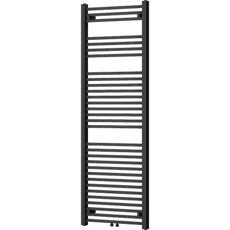 Mexen Pluton radiateur de salle de bain 1700 x 600 mm, 991 W, noir - W106-1700-600-00-70