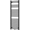 Mexen Pluton radiateur de salle de bains 1700 x 600 mm, 991 W, noir - W106-1700-600-00-70