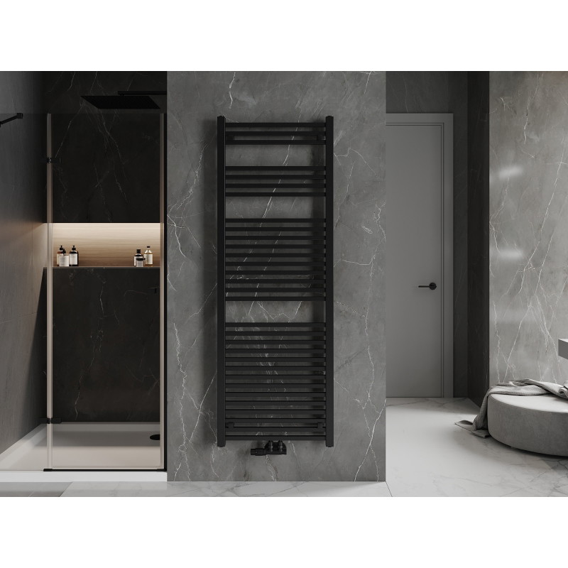 Mexen Pluton radiateur de salle de bain 1700 x 600 mm, 991 W, noir - W106-1700-600-00-70