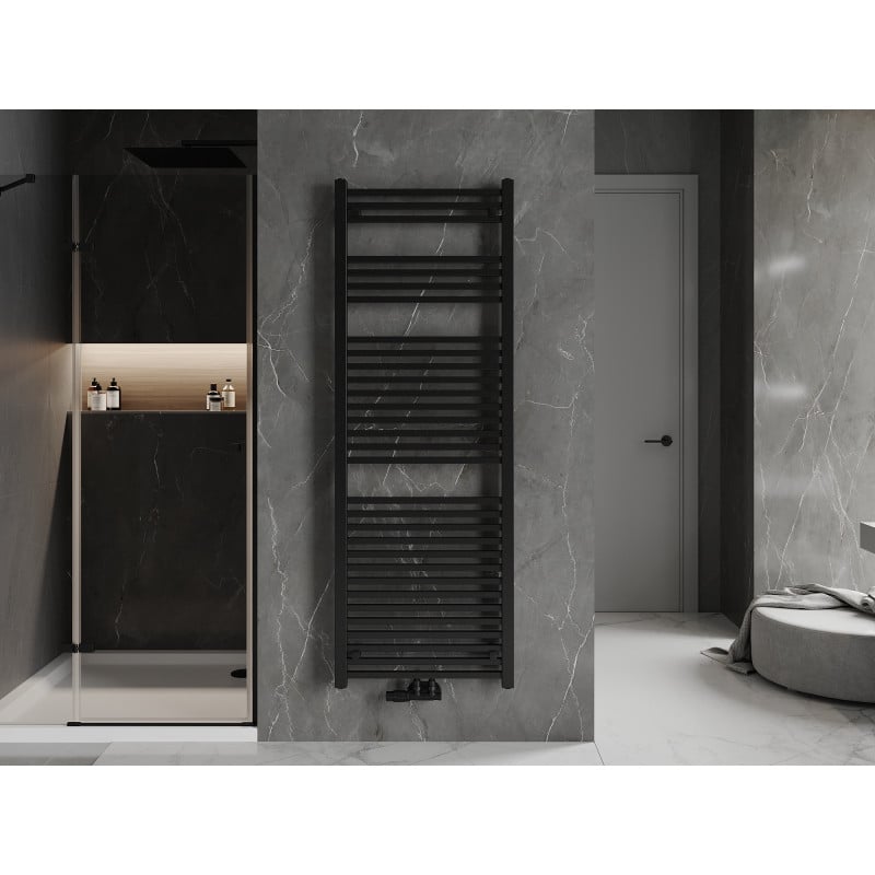 Mexen Pluton radiateur de salle de bains 1700 x 600 mm, 991 W, noir - W106-1700-600-00-70
