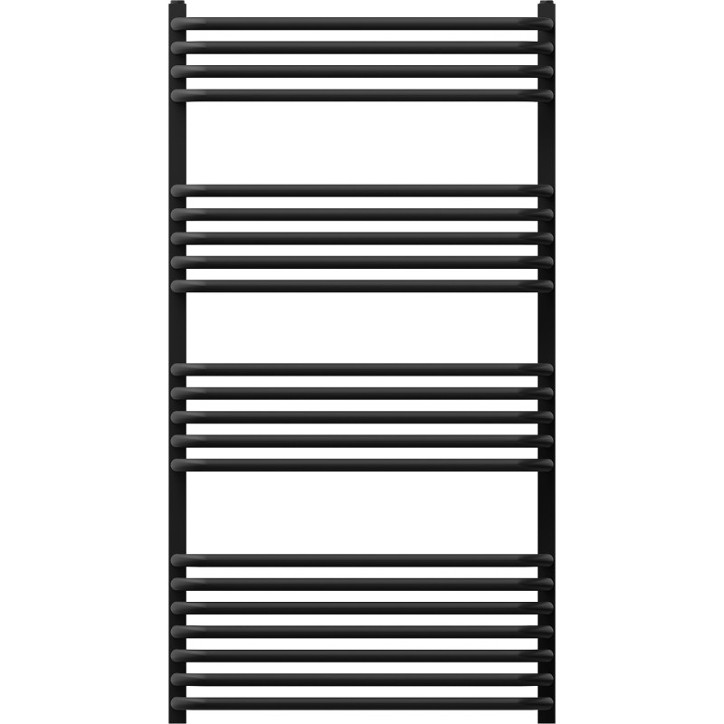 Mexen Apollo radiateur de salle de bain 1210 x 650 mm, 713 W, noir - W117-1210-650-00-70