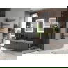 Mexen Neptun radiateur de salle de bains 1200 x 500 mm, 456 W, anthracite - W101-1200-500-00-66