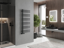 Mexen Neptun chauffage de salle de bains décoratif 1200 x 500 mm, 456 W, anthracite - W101-1200-500-00-66