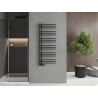 Mexen Neptun chauffage de salle de bains décoratif 1200 x 500 mm, 456 W, anthracite - W101-1200-500-00-66