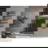 Radiateur décoratif de salle de bain Mexen Neptun 1200 x 500 mm, 456 W, anthracite - W101-1200-500-00-66