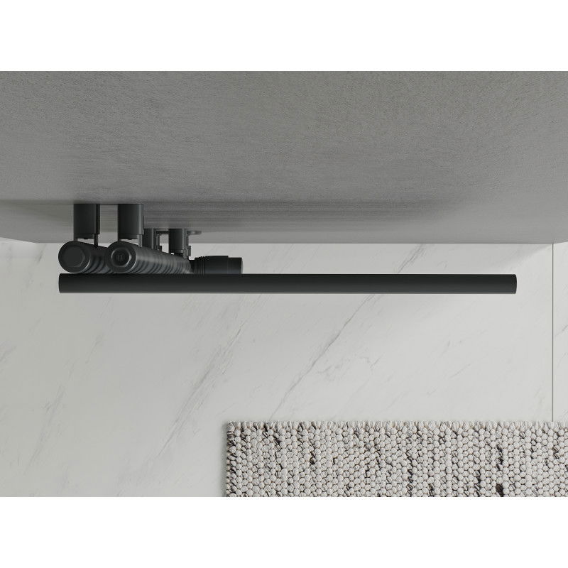 Mexen Neptun radiateur de salle de bain décoratif 1200 x 500 mm, 456 W, anthracite - W101-1200-500-00-66