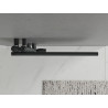 Mexen Neptun chauffage de salle de bains décoratif 1200 x 500 mm, 456 W, anthracite - W101-1200-500-00-66