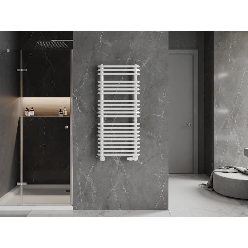 Mexen Akan radiateur de salle de bain 1080 x 500 mm, 784 W, blanc - W121-1080-500-00-20