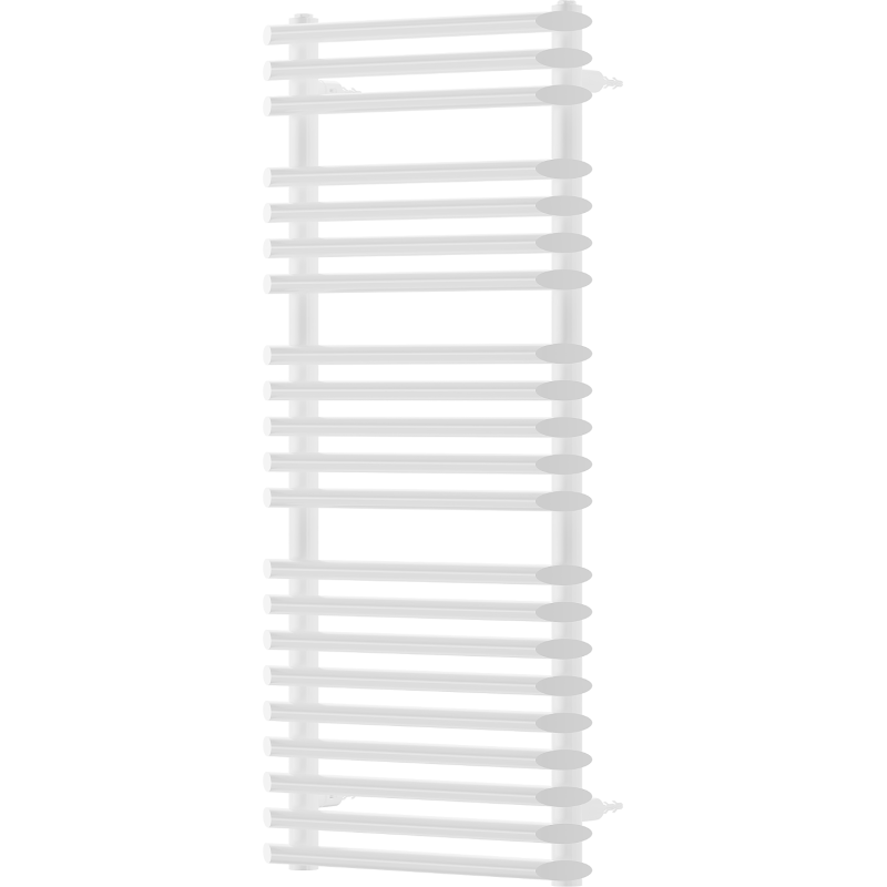 Mexen Akan radiateur salle de bain 1080 x 500 mm, 784 W, blanc - W121-1080-500-00-20