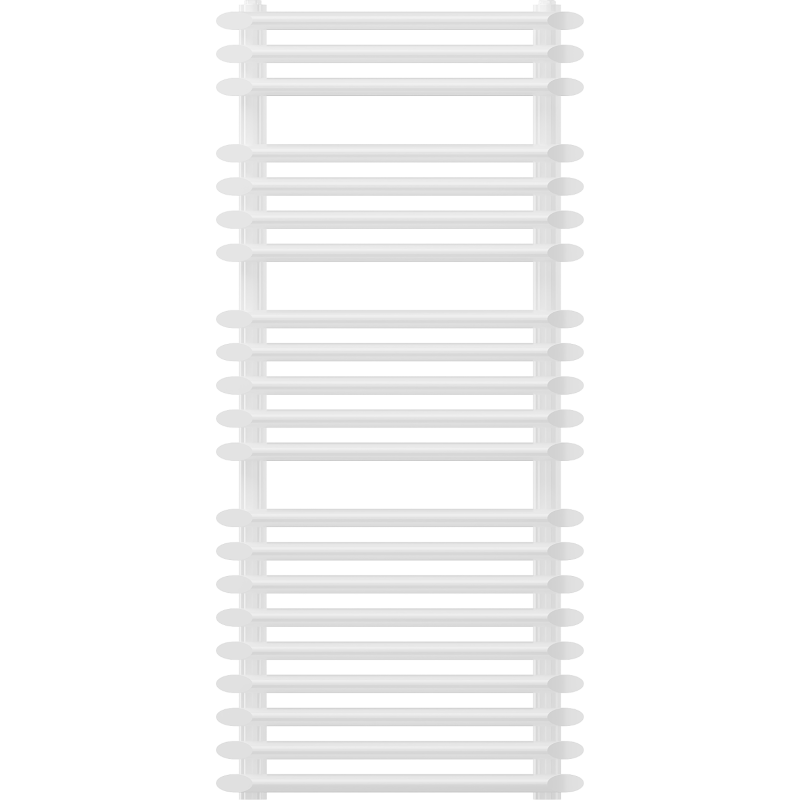 Mexen Akan radiateur de salle de bain 1080 x 500 mm, 784 W, blanc - W121-1080-500-00-20